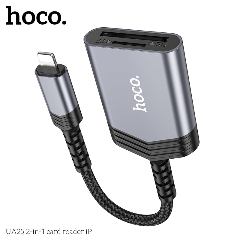 HD_SYNC:UA25 2-in-1 card reader Type-C