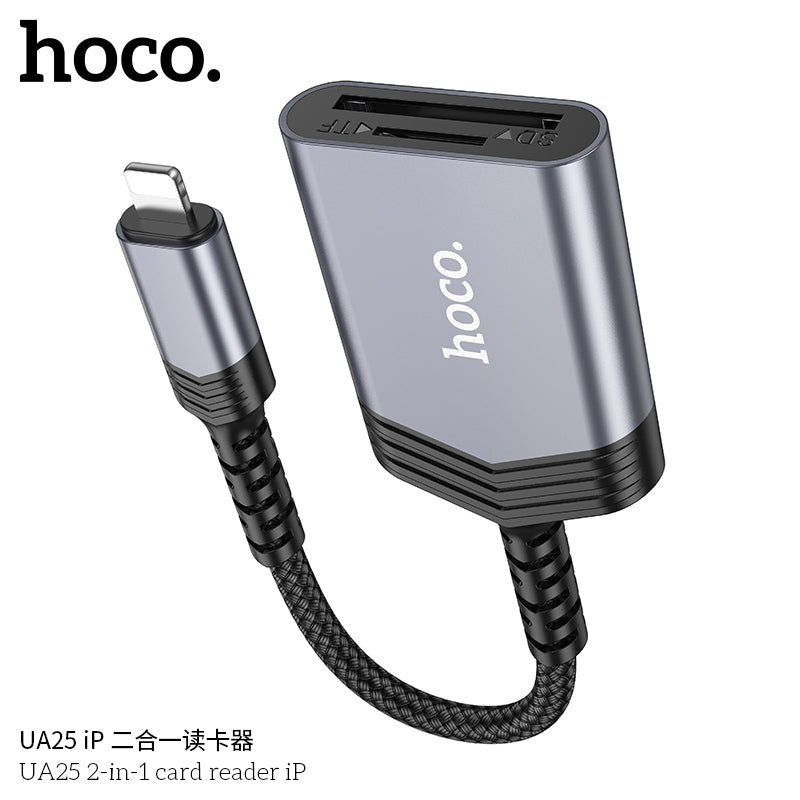 HD_SYNC:UA25 2-in-1 card reader Type-C