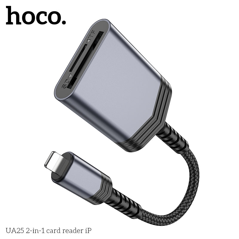 HD_SYNC:UA25 2-in-1 card reader iP
