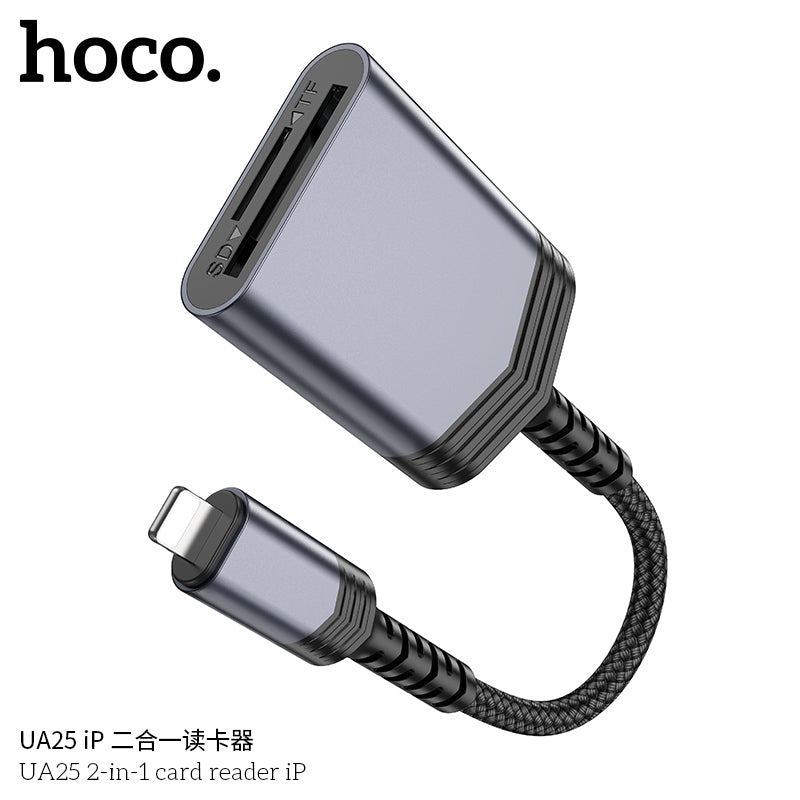 HD_SYNC:UA25 2-in-1 card reader iP