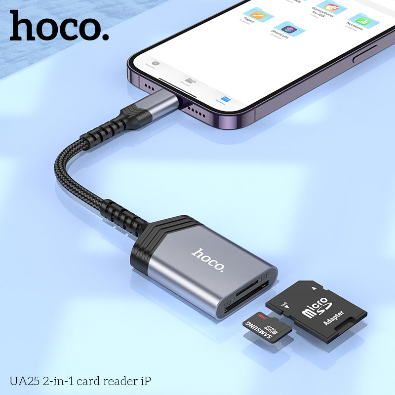 HD_SYNC:UA25 2-in-1 card reader iP