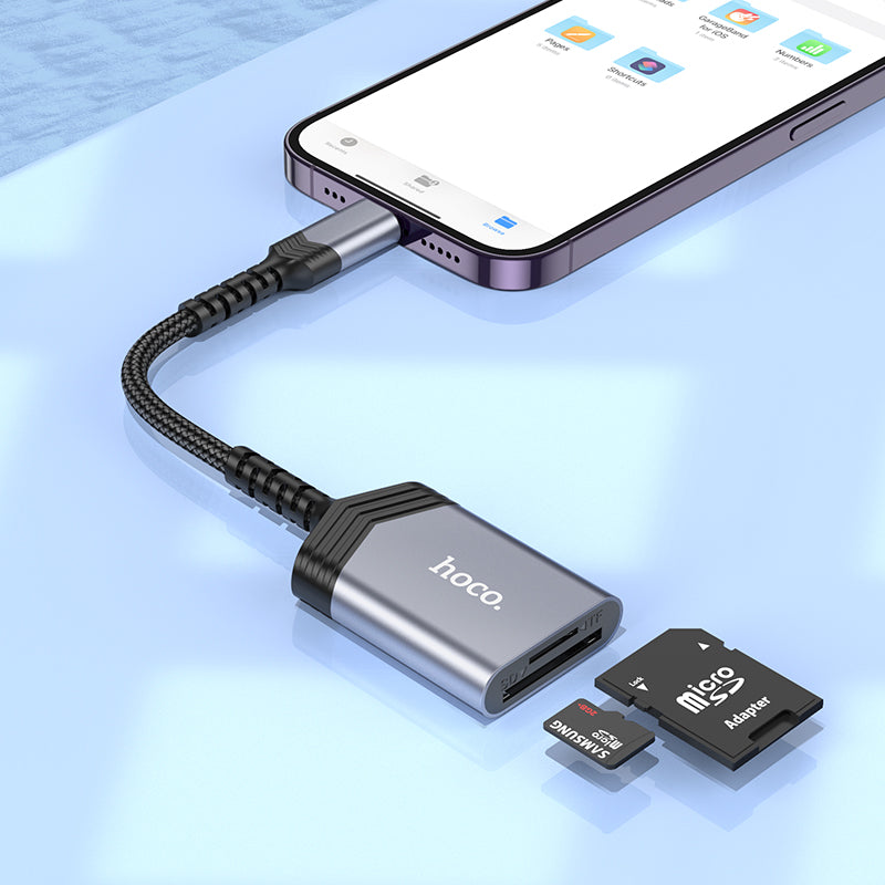 HD_SYNC:UA25 2-in-1 card reader Type-C