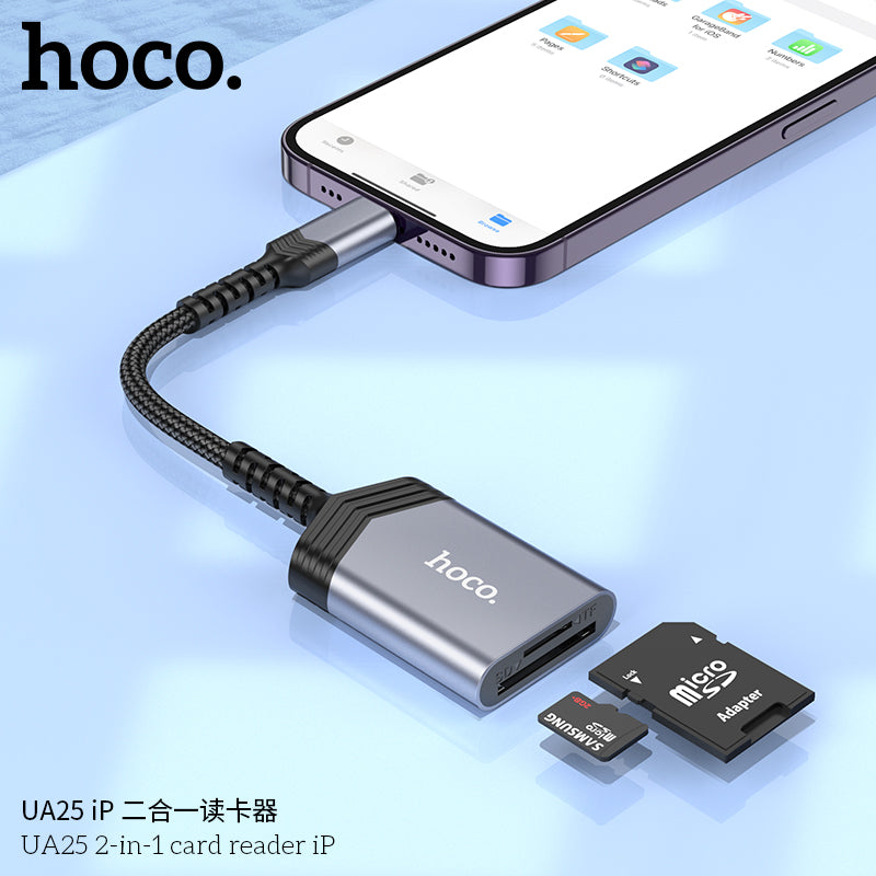 HD_SYNC:UA25 2-in-1 card reader iP