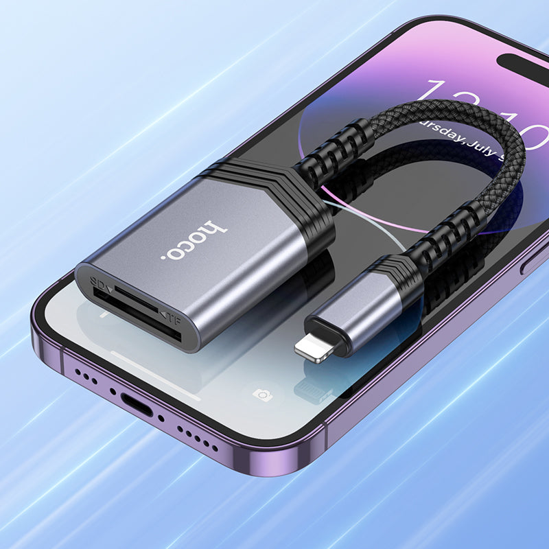HD_SYNC:UA25 2-in-1 card reader Type-C
