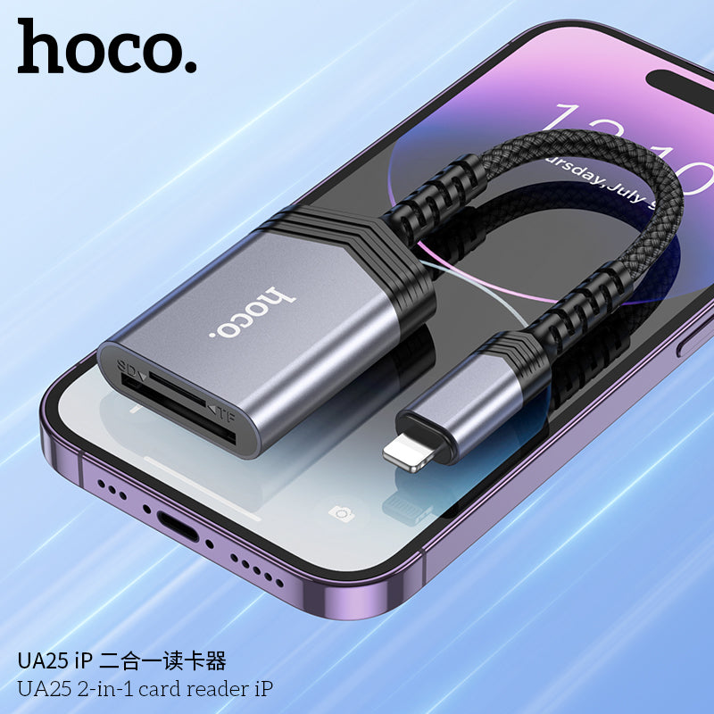 HD_SYNC:UA25 2-in-1 card reader iP