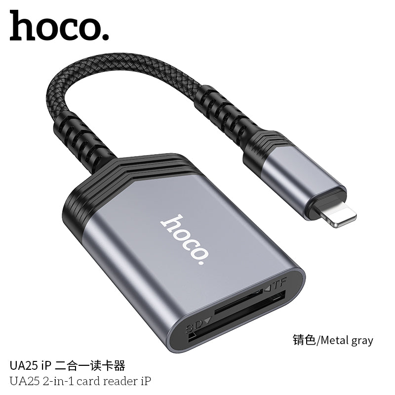HD_SYNC:UA25 2-in-1 card reader iP