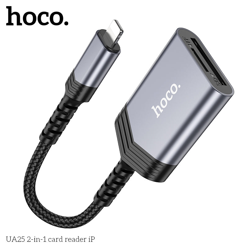 HD_SYNC:UA25 2-in-1 card reader iP