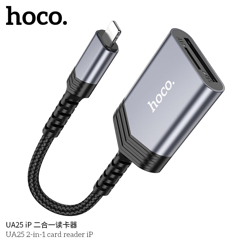 HD_SYNC:UA25 2-in-1 card reader Type-C