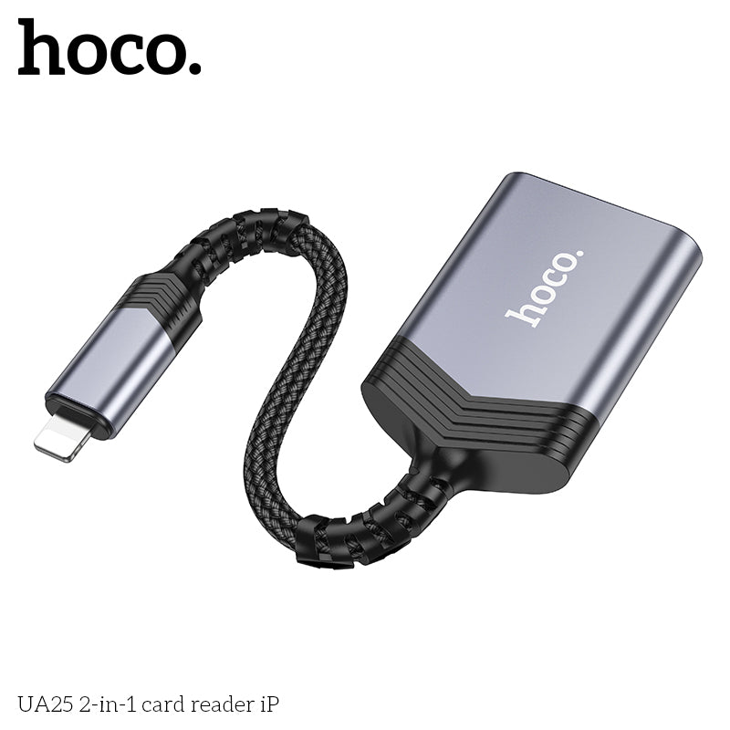 HD_SYNC:UA25 2-in-1 card reader iP