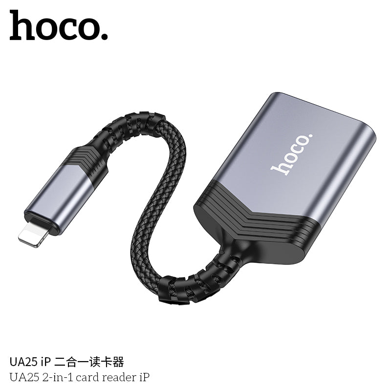 HD_SYNC:UA25 2-in-1 card reader Type-C