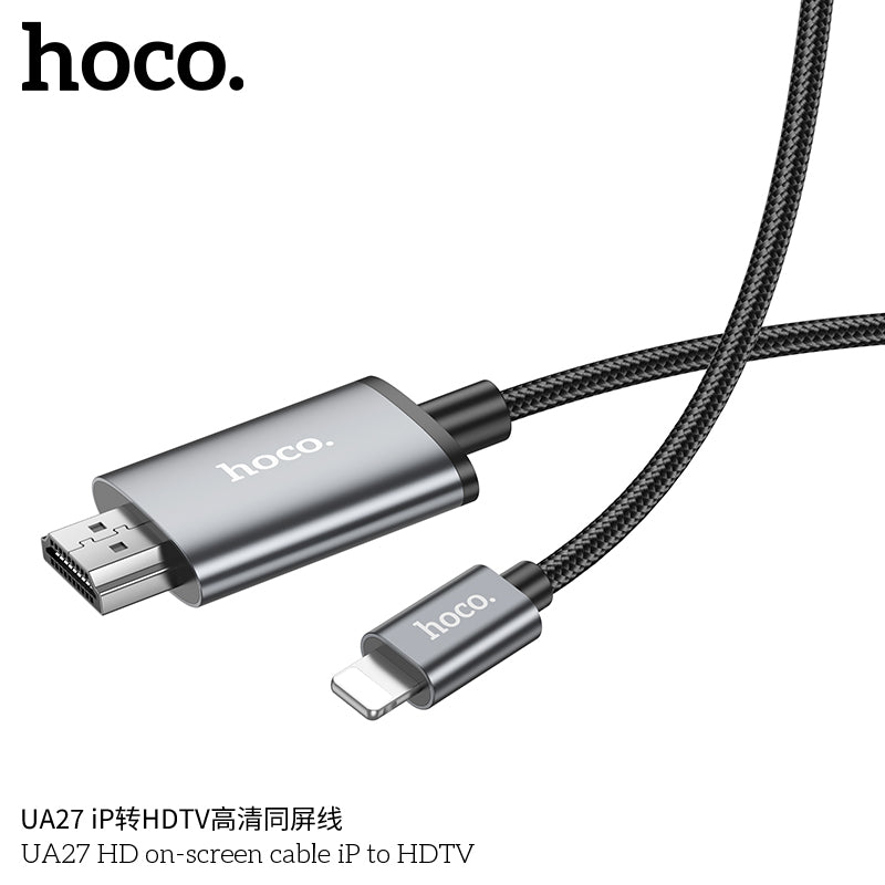 HD_SYNC:UA27 HD on-screen cable Type-C to HDTV
