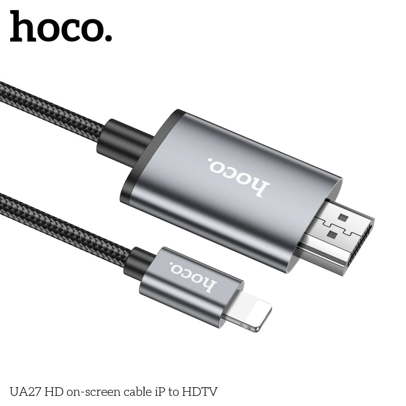 HD_SYNC:UA27 HD on-screen cable Type-C to HDTV
