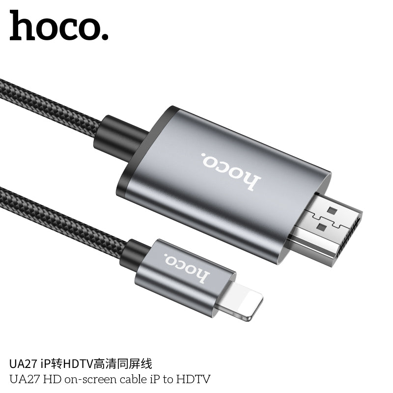 HD_SYNC:UA27 HD on-screen cable iP to HDTV