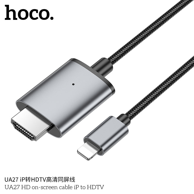 HD_SYNC:UA27 HD on-screen cable Type-C to HDTV