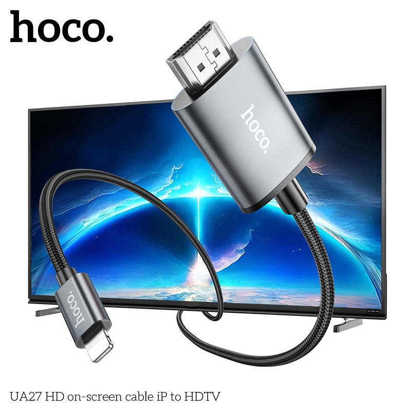 HD_SYNC:UA27 HD on-screen cable Type-C to HDTV