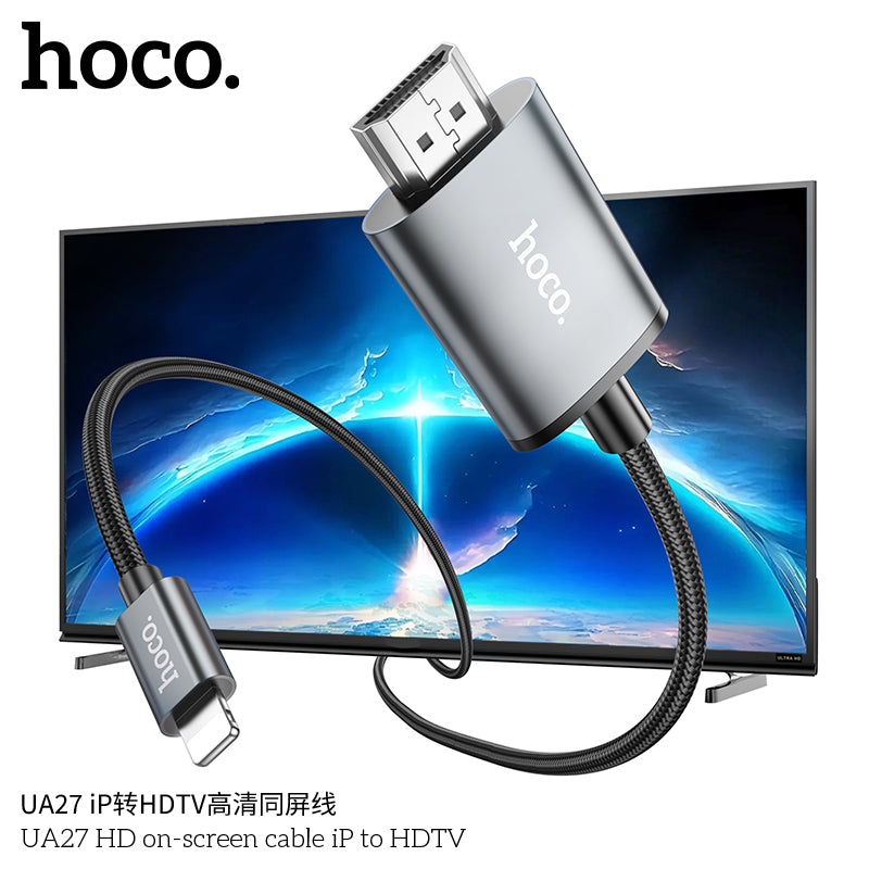 HD_SYNC:UA27 HD on-screen cable Type-C to HDTV