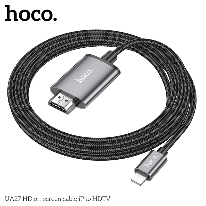 HD_SYNC:UA27 HD on-screen cable Type-C to HDTV