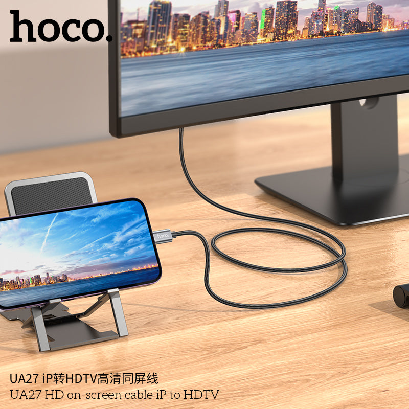 HD_SYNC:UA27 HD on-screen cable iP to HDTV