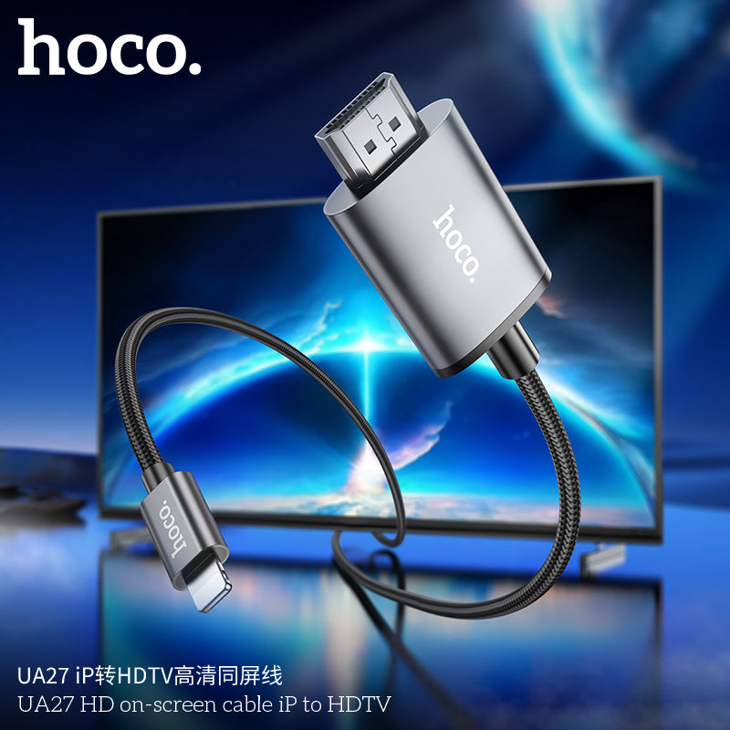 HD_SYNC:UA27 HD on-screen cable Type-C to HDTV