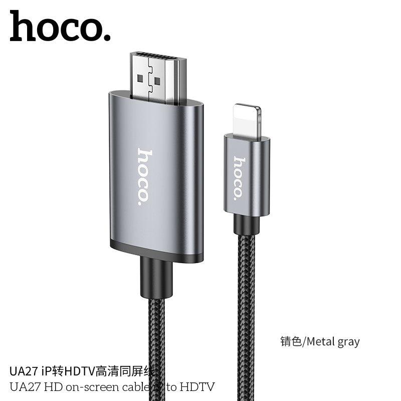 HD_SYNC:UA27 HD on-screen cable Type-C to HDTV