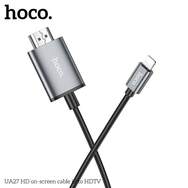 HD_SYNC:UA27 HD on-screen cable iP to HDTV