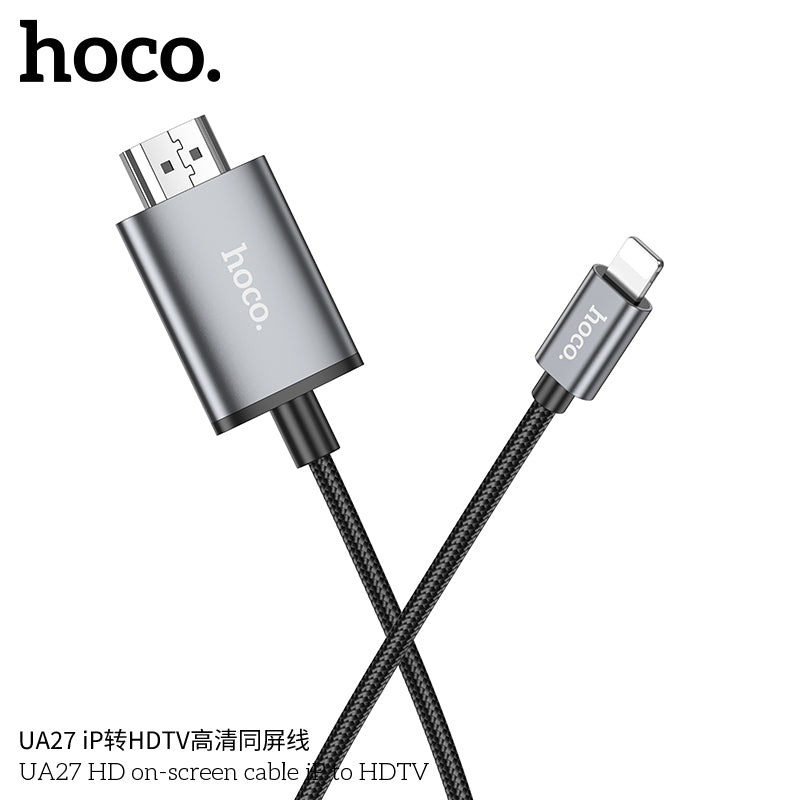 HD_SYNC:UA27 HD on-screen cable iP to HDTV