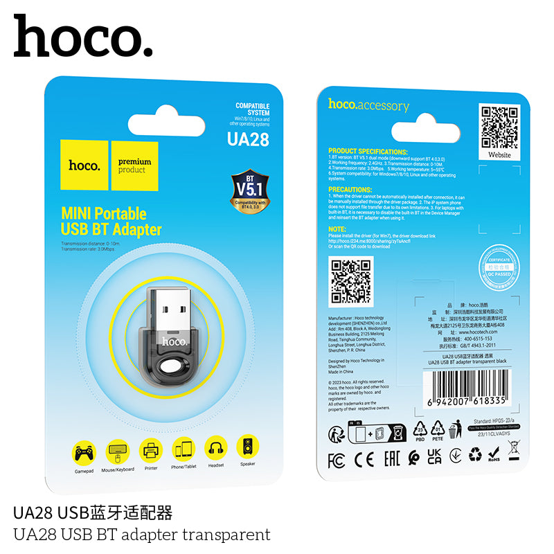 HD_SYNC:UA28 USB BT adapter