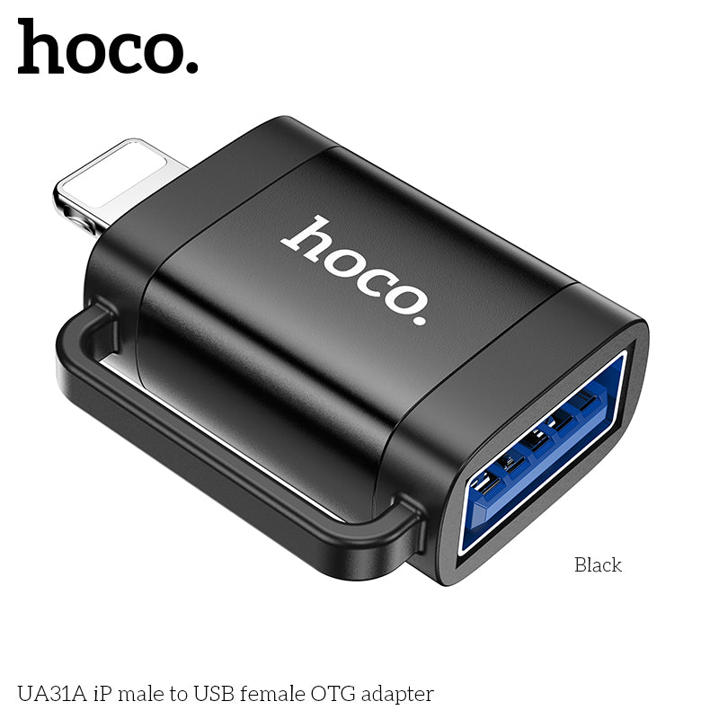 HD_SYNC:UA31A iP male to USB female OTG adapter