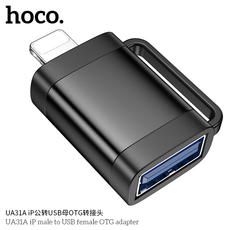 HD_SYNC:UA31A iP male to USB female OTG adapter