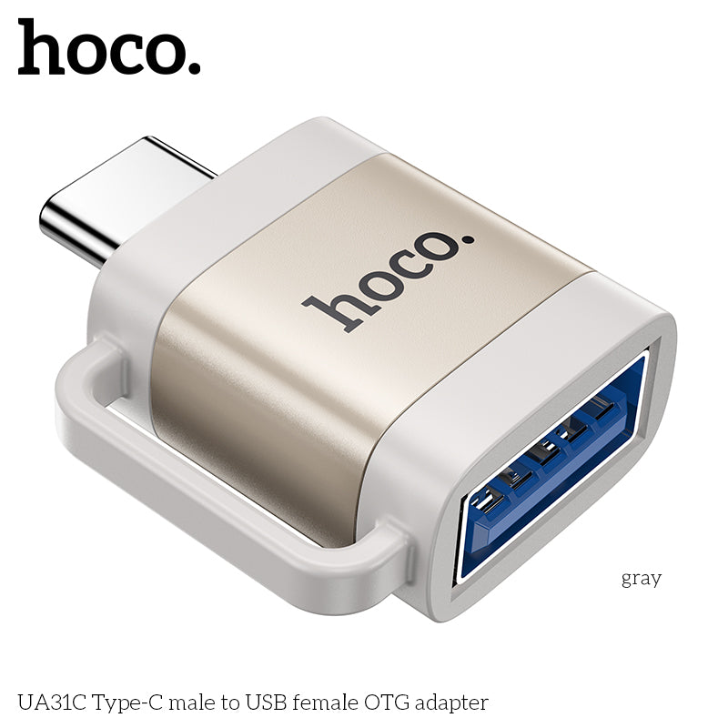 HD_SYNC:UA31C Type-C male to USB female OTG adapter