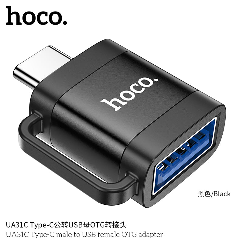 HD_SYNC:UA31C Type-C male to USB female OTG adapter