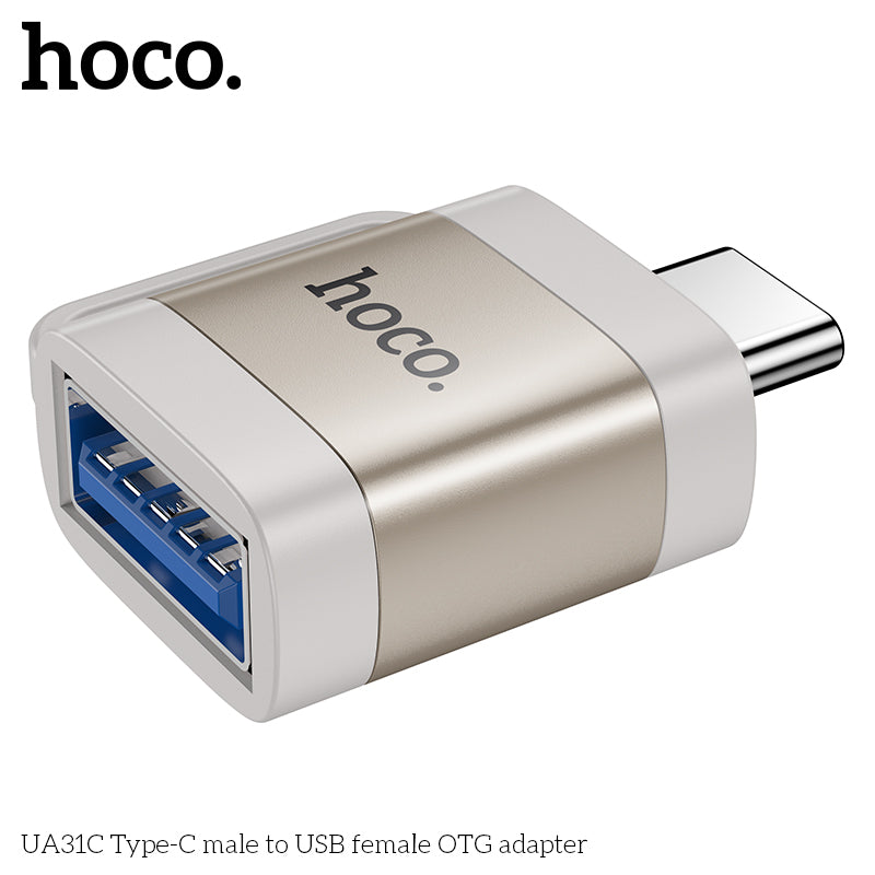 HD_SYNC:UA31C Type-C male to USB female OTG adapter