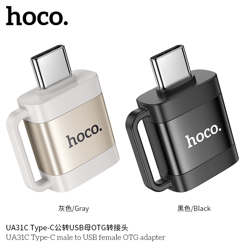 HD_SYNC:UA31C Type-C male to USB female OTG adapter