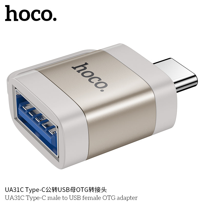 HD_SYNC:UA31C Type-C male to USB female OTG adapter