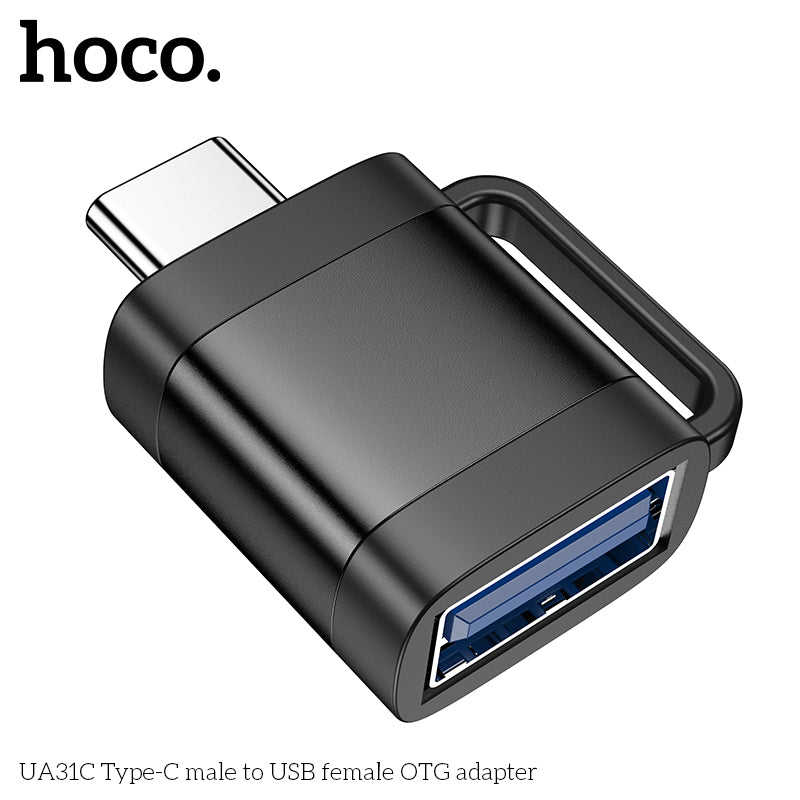 HD_SYNC:UA31C Type-C male to USB female OTG adapter