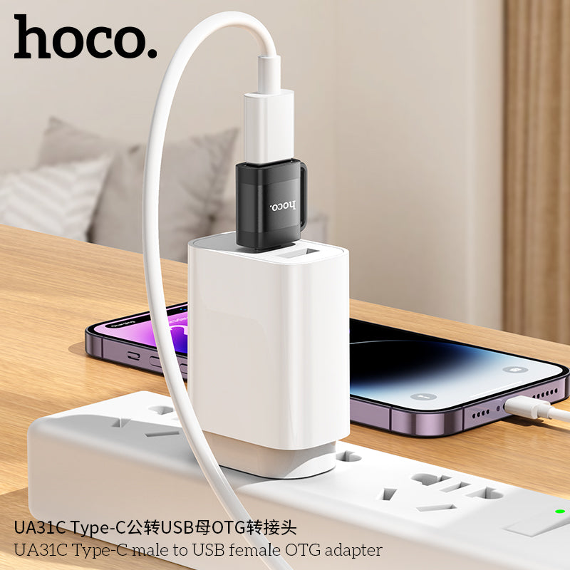 HD_SYNC:UA31C Type-C male to USB female OTG adapter