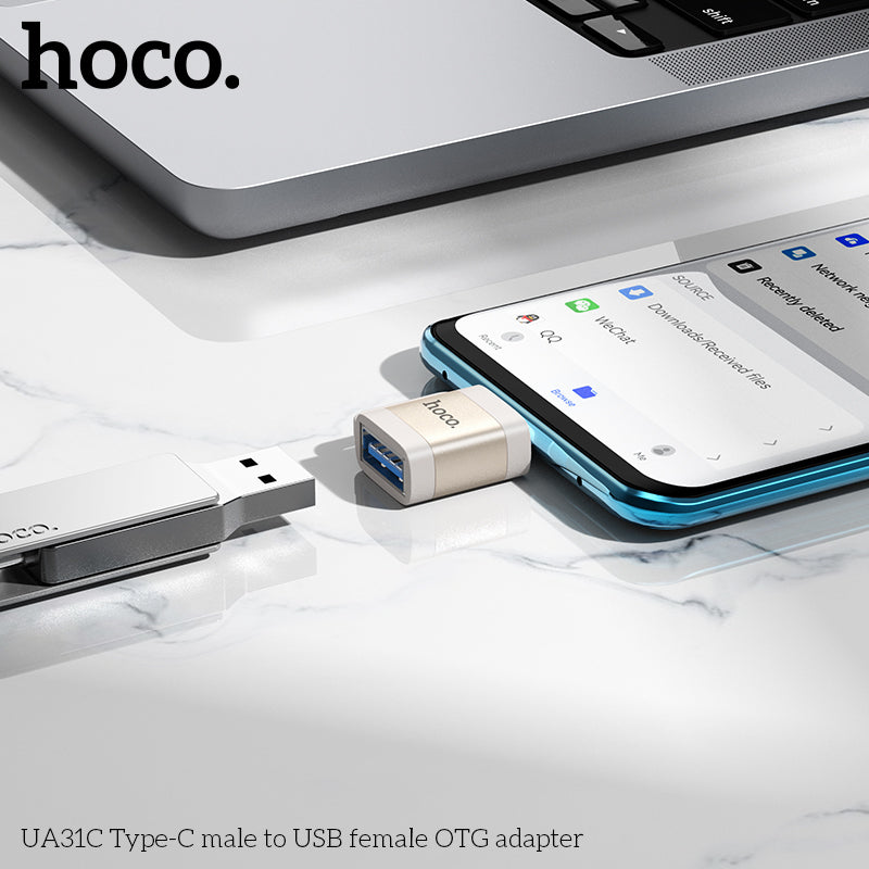 HD_SYNC:UA31C Type-C male to USB female OTG adapter