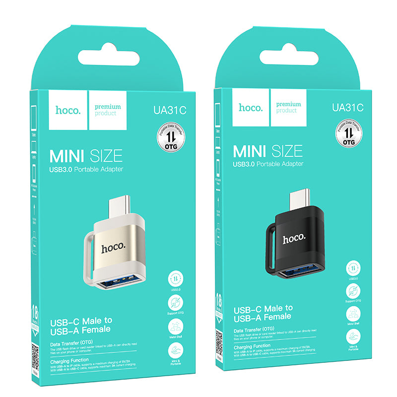 HD_SYNC:UA31C Type-C male to USB female OTG adapter