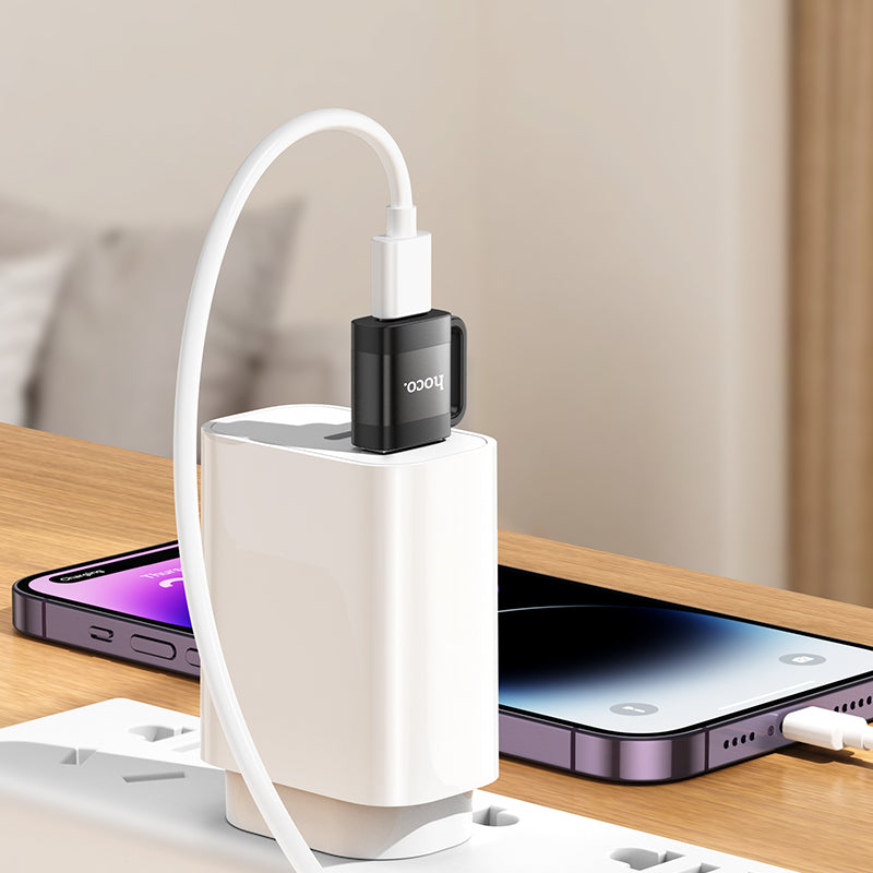 HD_SYNC:UA31D USB male to Type-C female USB2.0 adapter