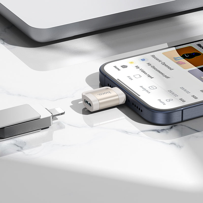 HD_SYNC:UA31E Type-C male to iP female adapter