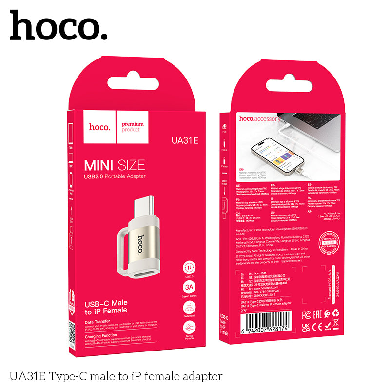 HD_SYNC:UA31E Type-C male to iP female adapter