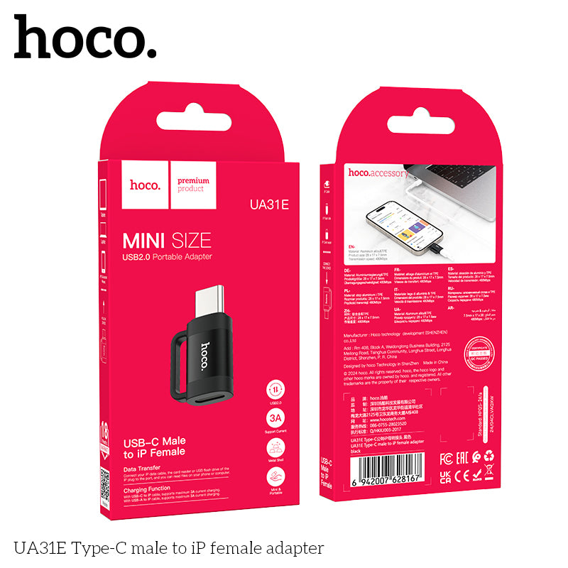 HD_SYNC:UA31E Type-C male to iP female adapter