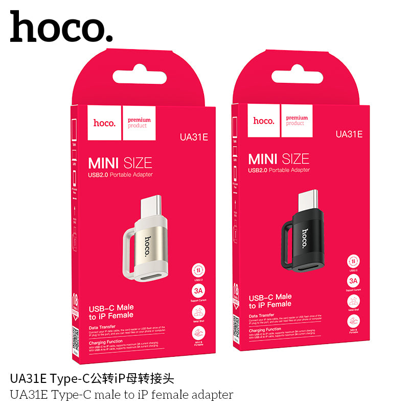HD_SYNC:UA31E Type-C male to iP female adapter