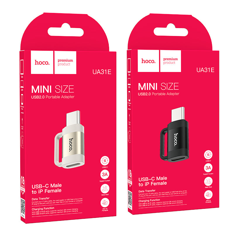 HD_SYNC:UA31E Type-C male to iP female adapter