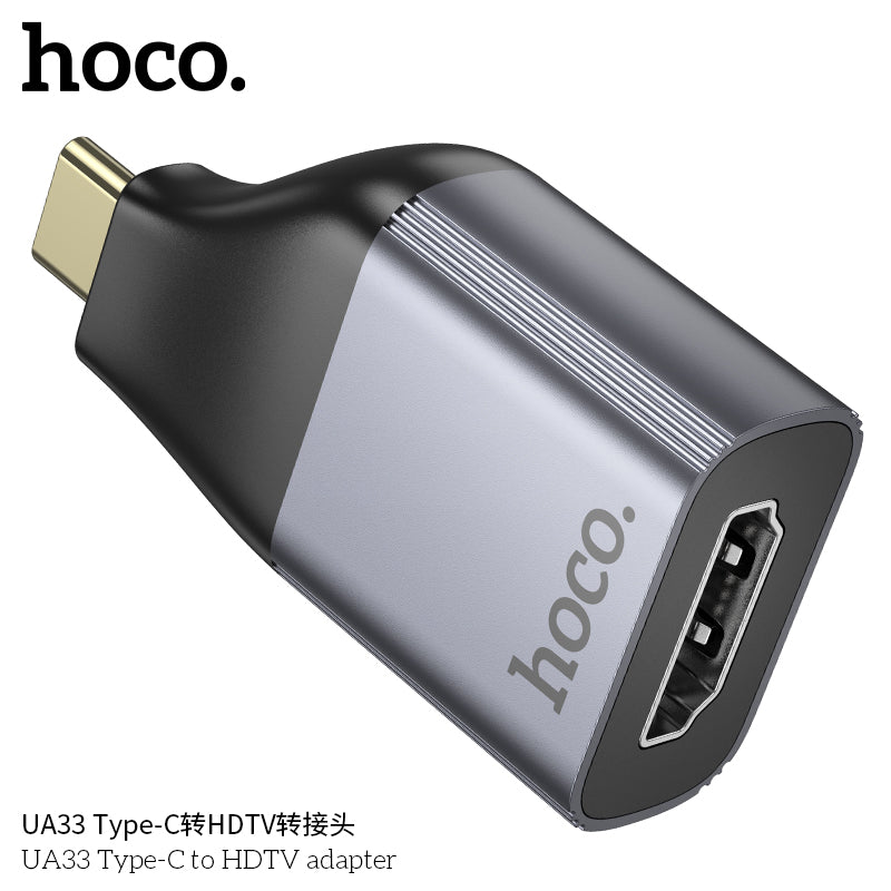 HD_SYNC:UA33 Type-C to HDTV adapter