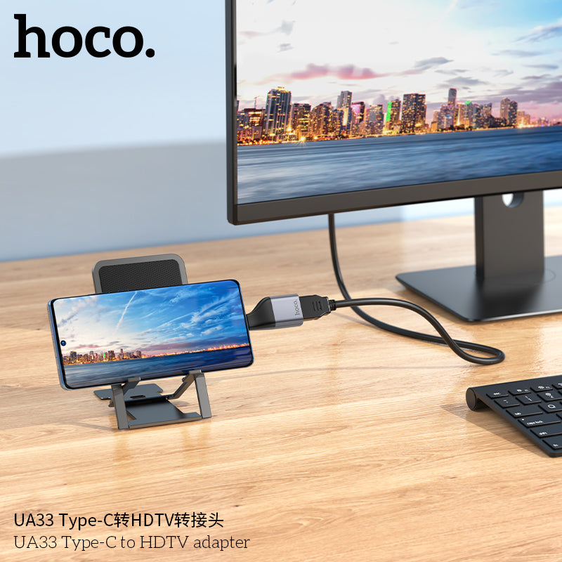 HD_SYNC:UA33 Type-C to HDTV adapter