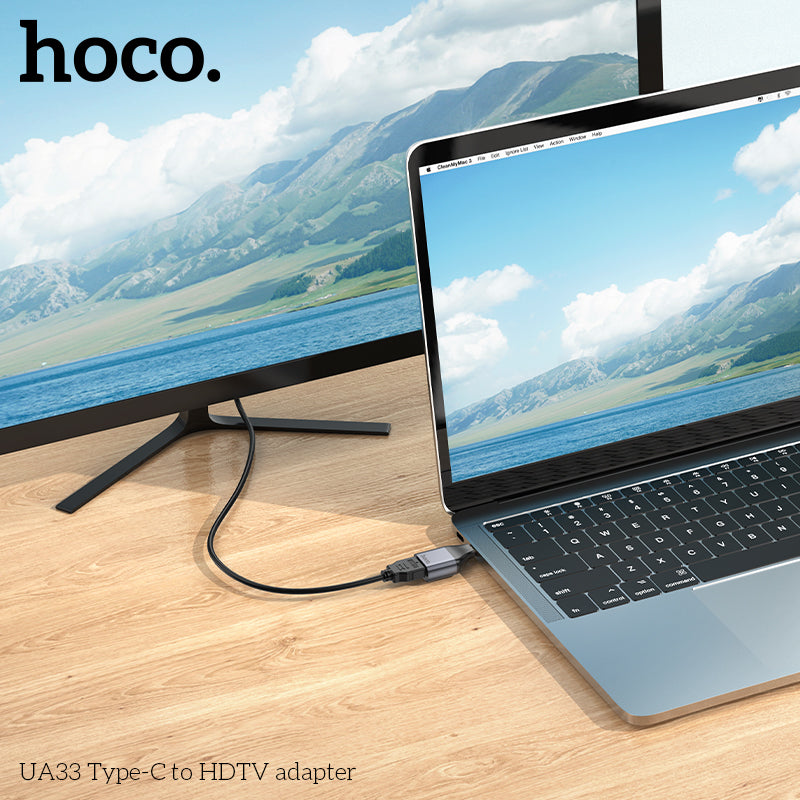 HD_SYNC:UA33 Type-C to HDTV adapter