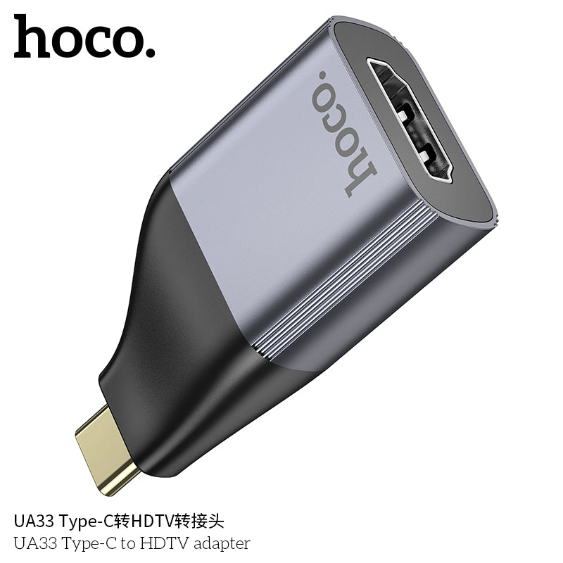 HD_SYNC:UA33 Type-C to HDTV adapter