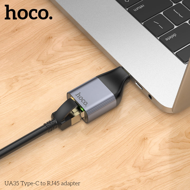 HD_SYNC:UA35 Type-C to RJ45 adapter
