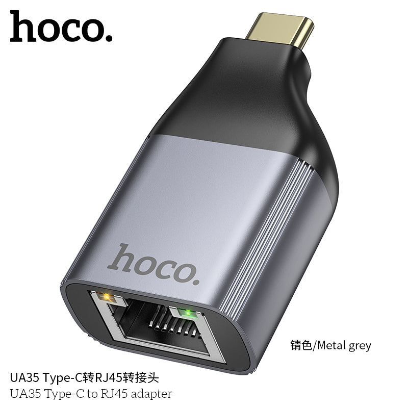 HD_SYNC:UA35 Type-C to RJ45 adapter